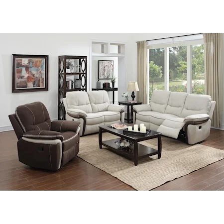 Reclining Living Room Group